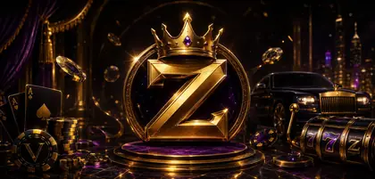 Έμβλημα Vipz, χρυσή μάρκα με το γράμμα Z και στέμμα