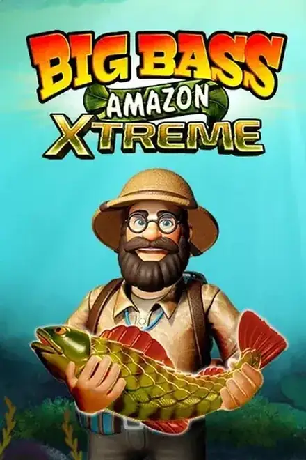 Νέο φρουτάκι Big Bass Amazon Xtreme, με σκηνικό από τον ποταμό Αμαζόνιο
