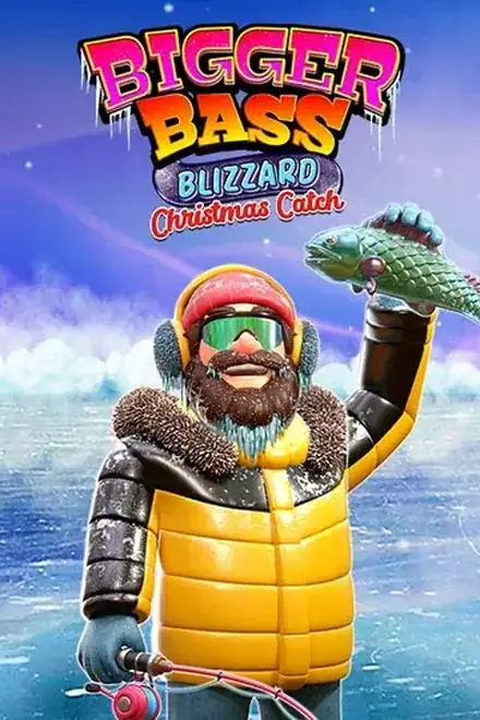 Νέο φρουτάκι Bigger Bass Blizzard, με ψάρεμα στον πάγο και συλλογή δολαρίων