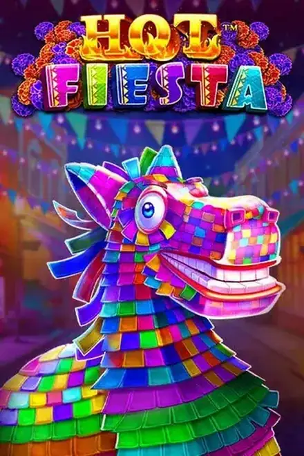 Φρουτάκι Hot Fiesta σε χρώματα καρναβαλιού, παίζεται και με δωρεάν περιστροφές στο Vipz
