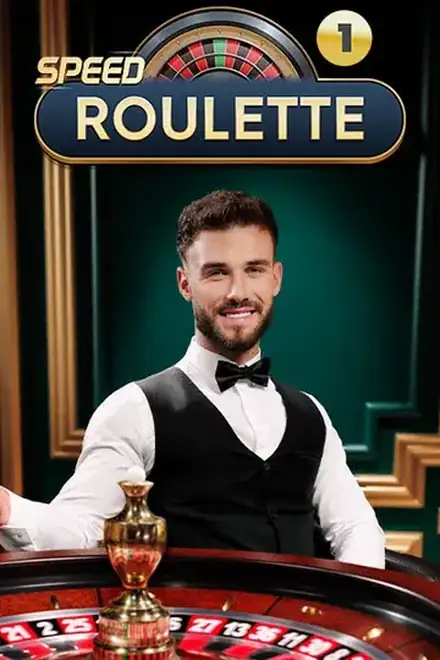 Ζωντανό τραπέζι Speed Roulette με γρήγορο ρυθμό, μία περιστροφή κάθε είκοσι πέντε δευτερόλεπτα